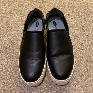 DR SCHOLL’S PLATFORM SLIDES